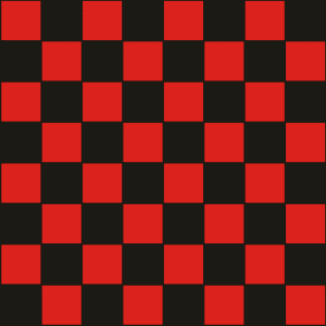 Game-Board-8x8-grid(Black,Red)(Checkers)